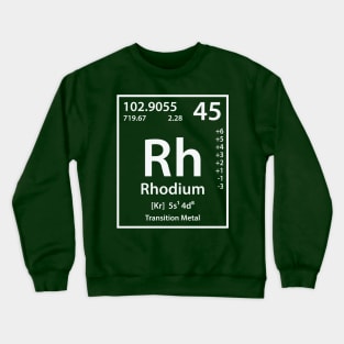 Rhodium Element Crewneck Sweatshirt